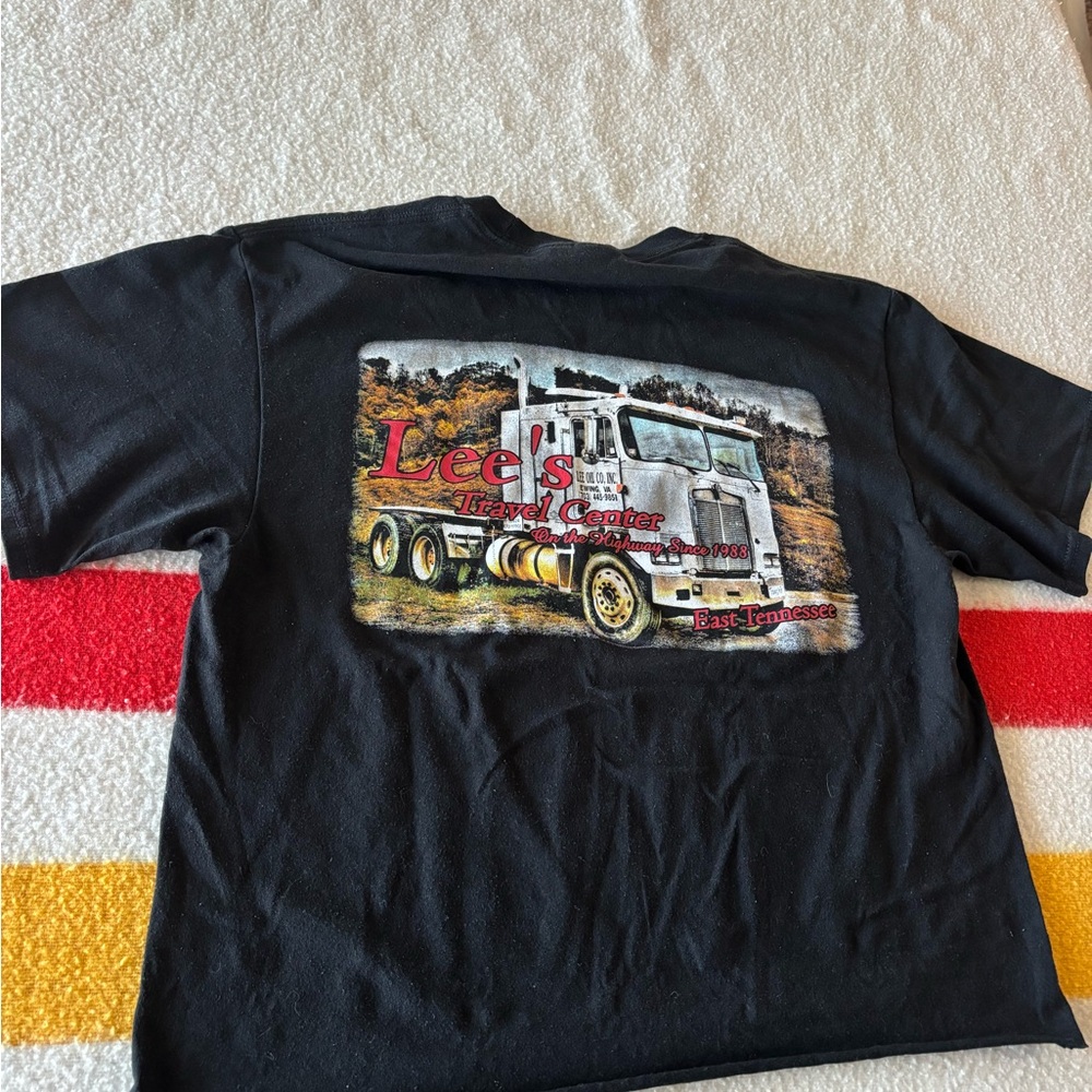 Trucker shirt